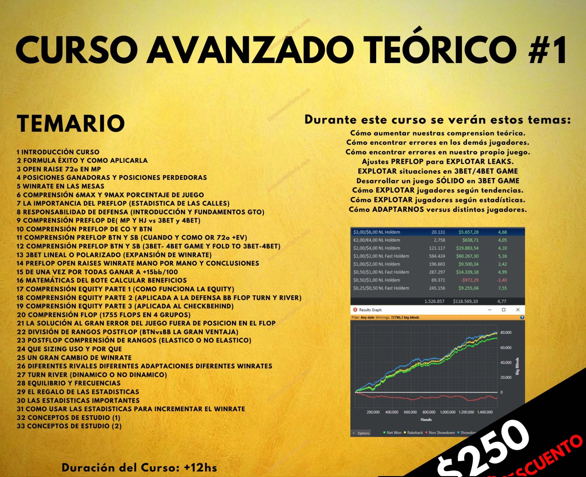 Curso Teórico Avanzado 1 - david diaz