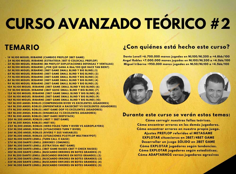 Curso Teórico Avanzado 2