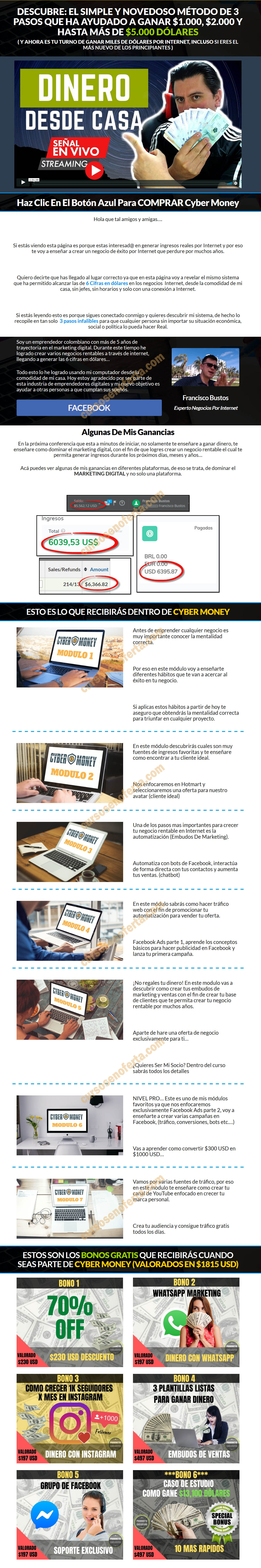 Cyber Money - francisco bustos