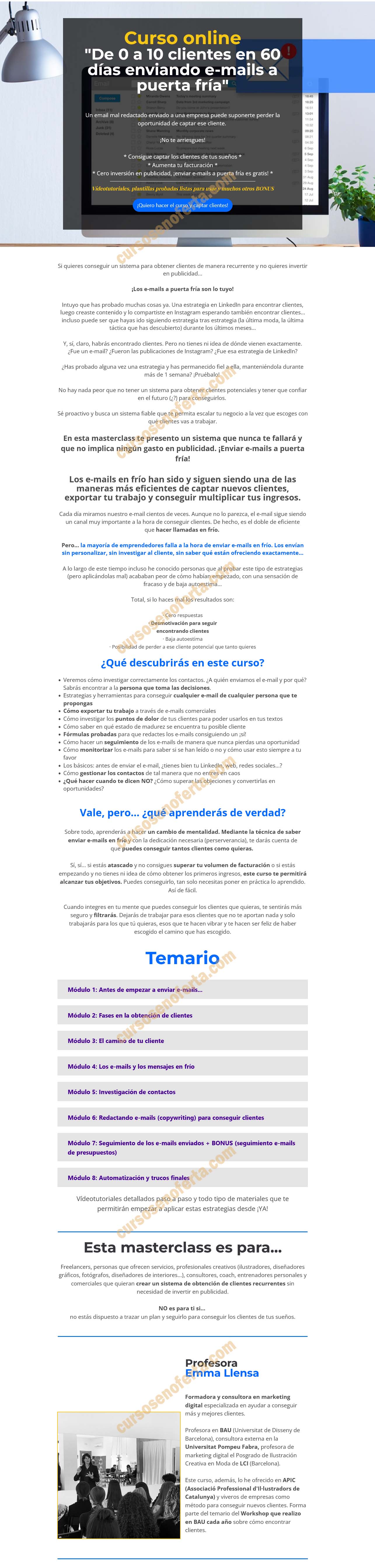 De 0 a 10 clientes en 60 días enviando emails a puerta fría