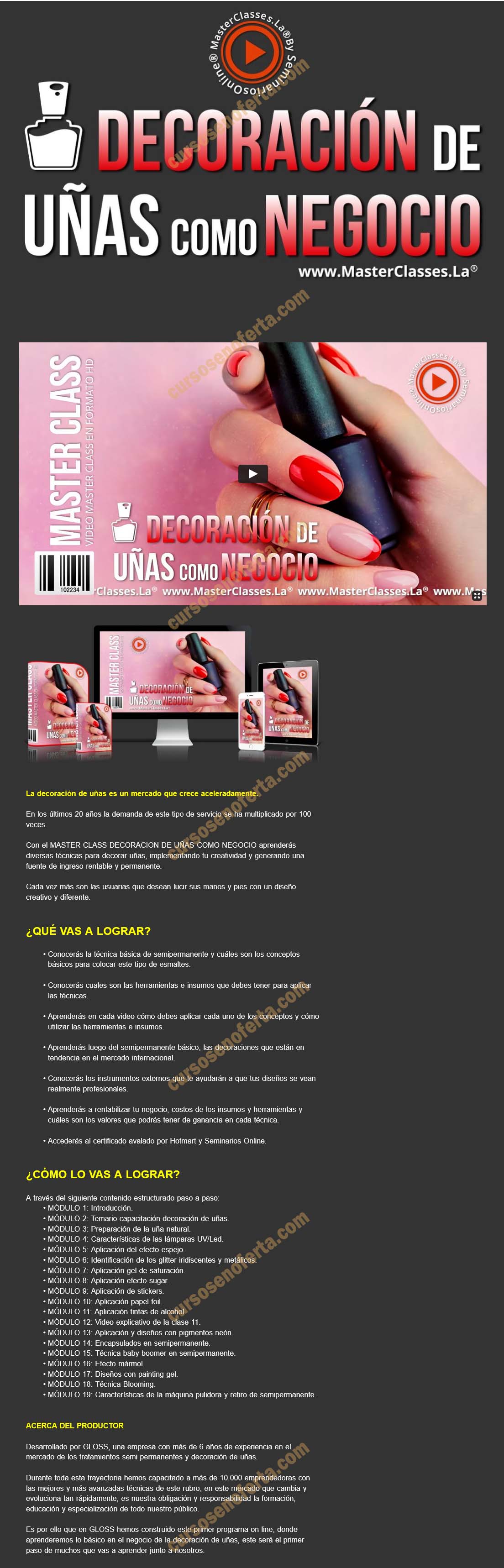Decoración de uñas como negocio