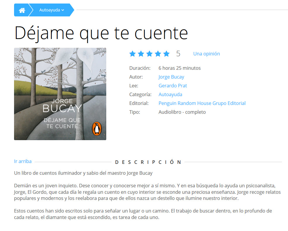 Déjame que te cuente
