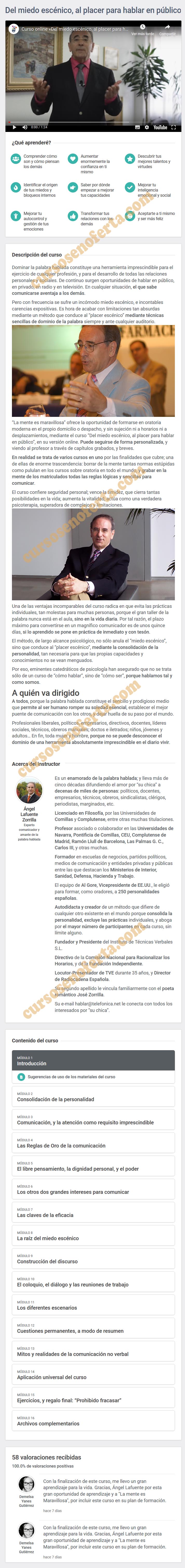 Del Miedo Escénico Al Placer Para Hablar en Público