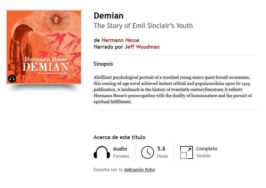 Demian - herman hesse