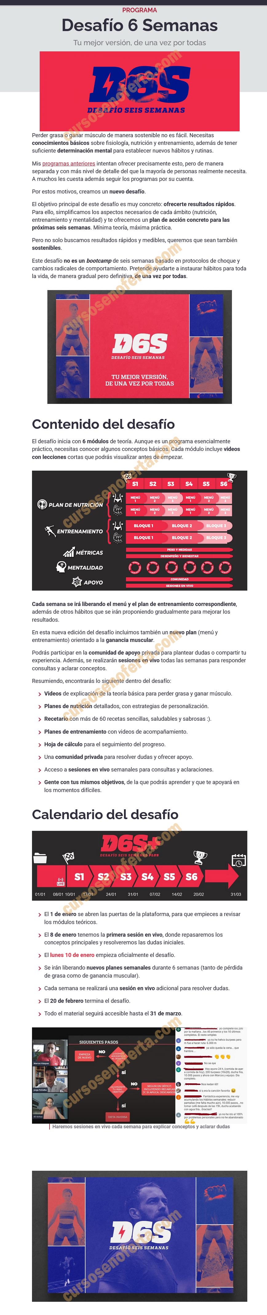 desafio 6 semanas