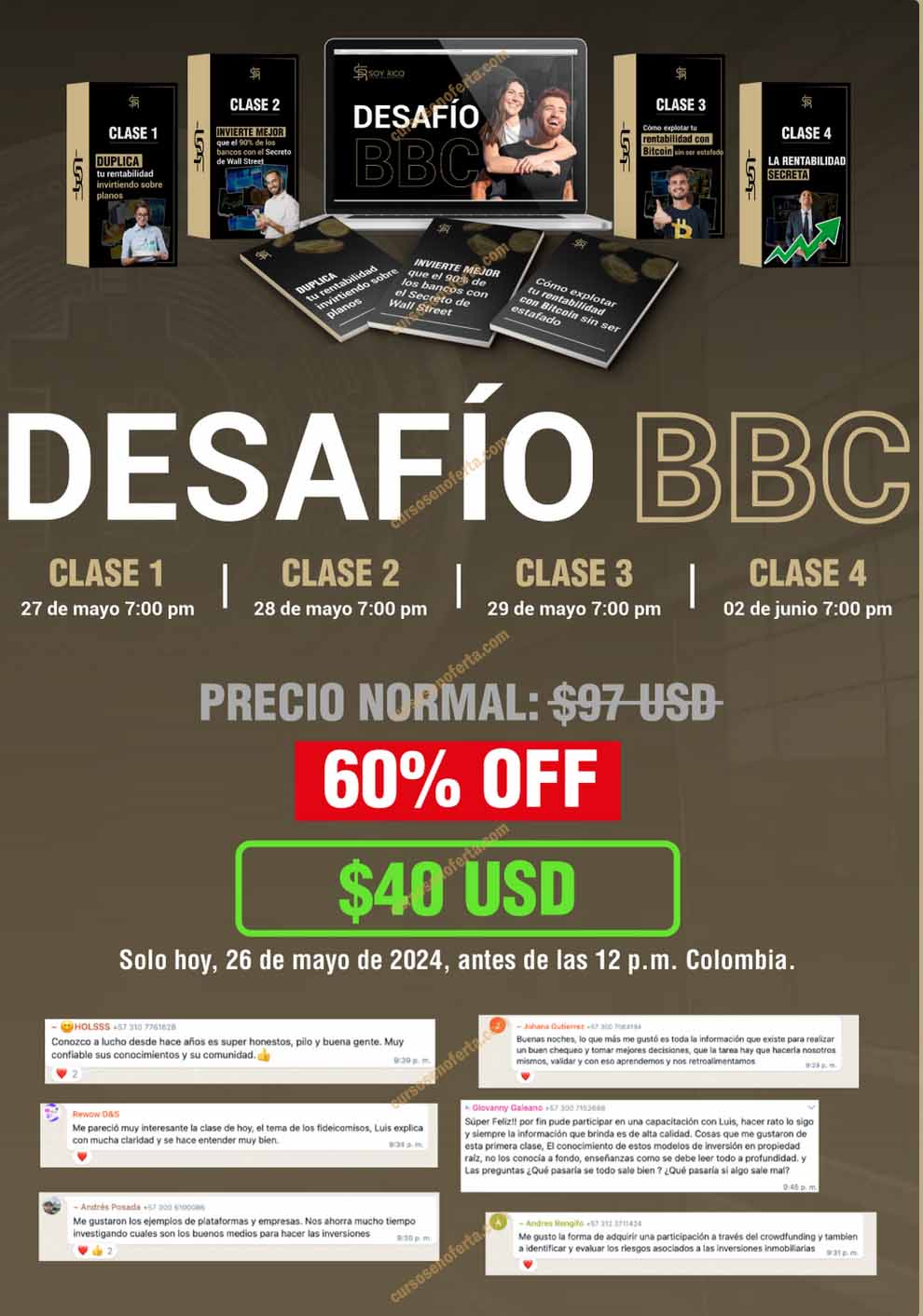 Desafío BBC 4.0 - Soy Rico