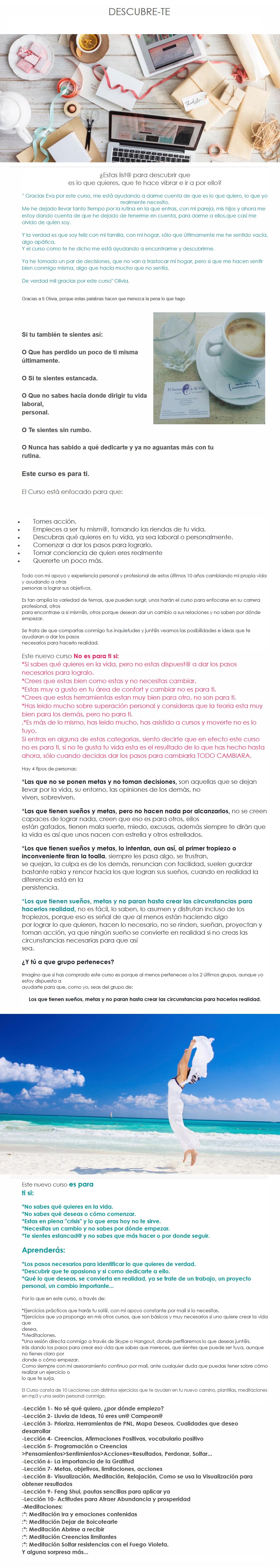 Descubre-Te - Eva GAlera
