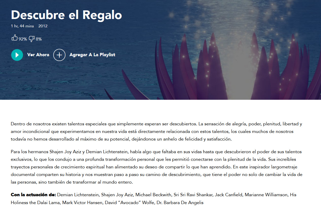 Descubre el regalo