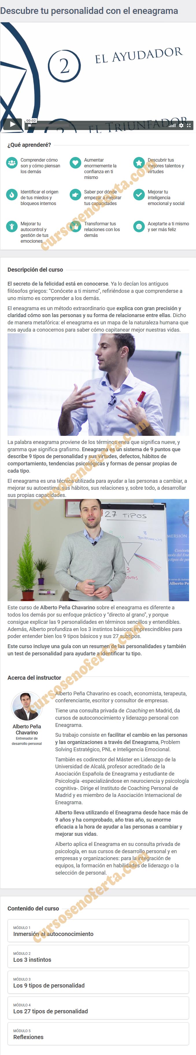 Descubre tu Personalidad con el Eneagrama