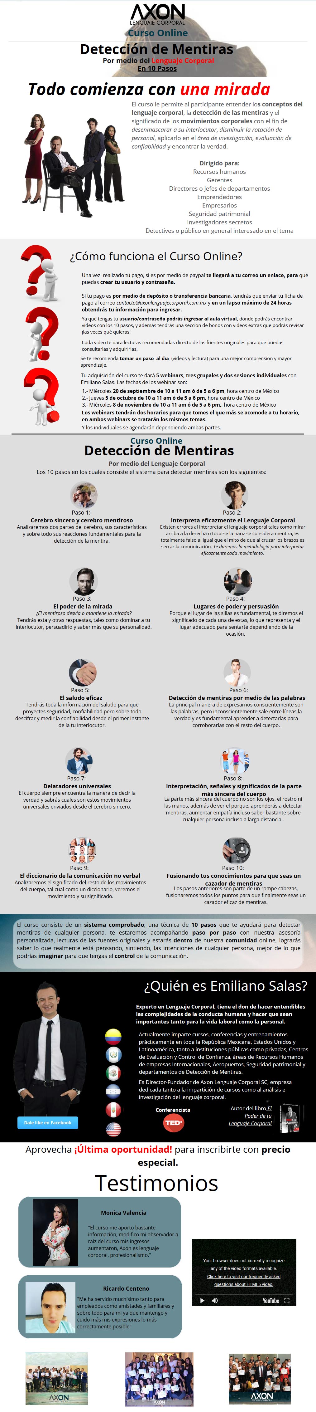 Detección de mentiras