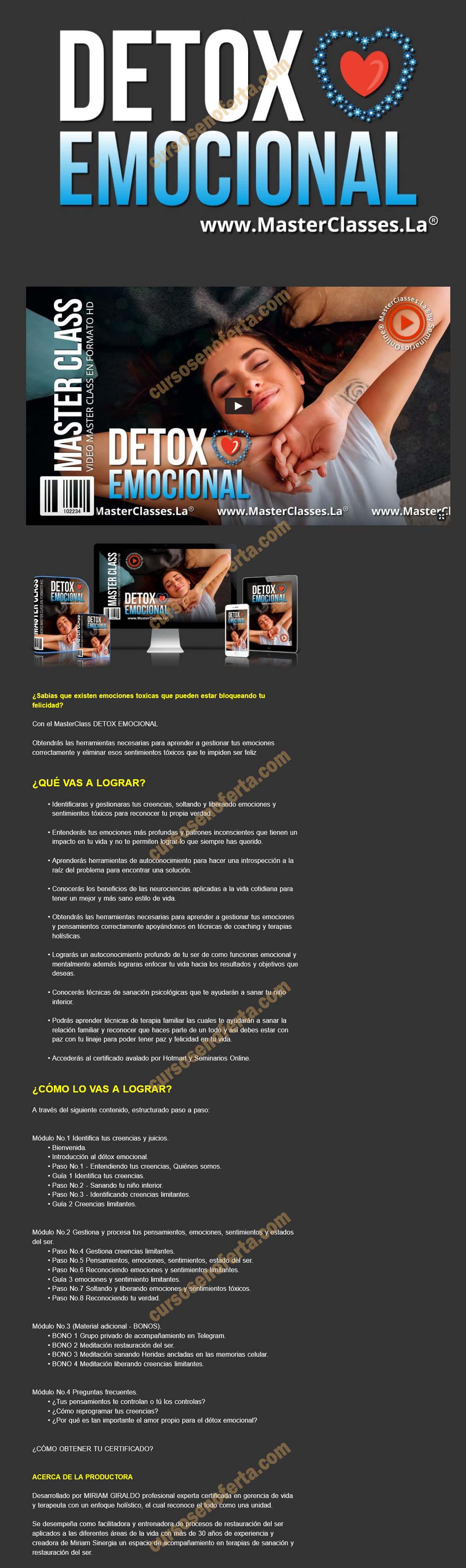 Detox Emocional