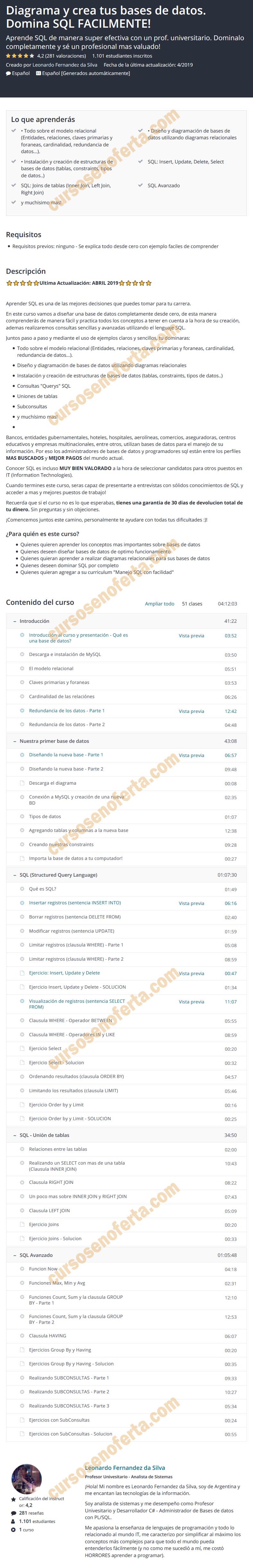Diagrama y crea tus bases de datos. Domina SQL FACILMENTE!
