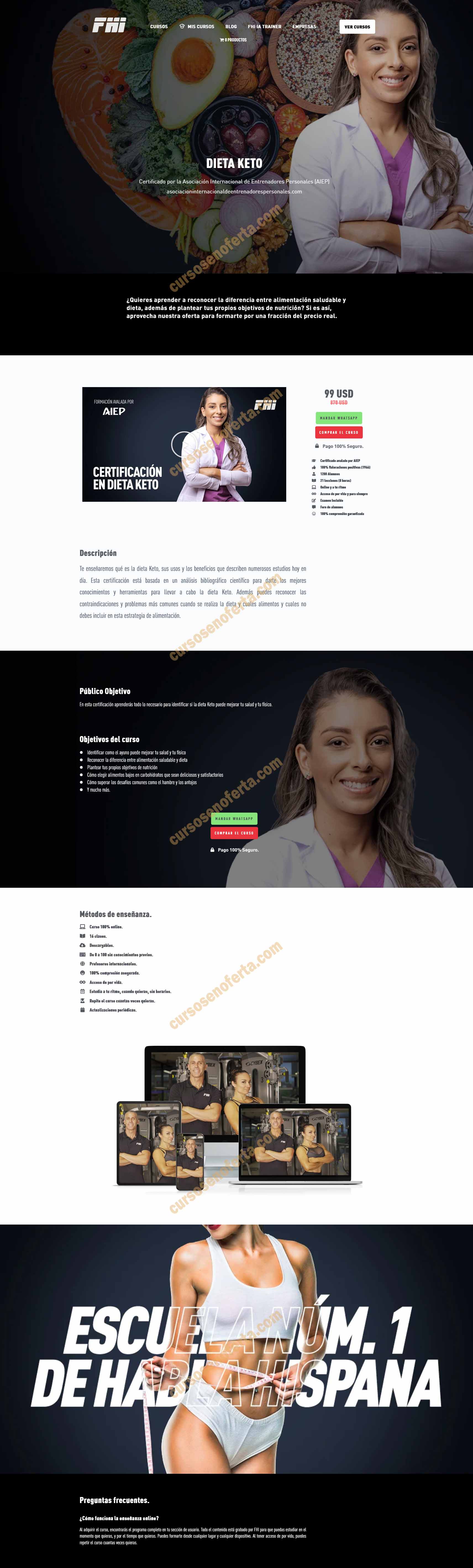 Dieta Keto - FHI