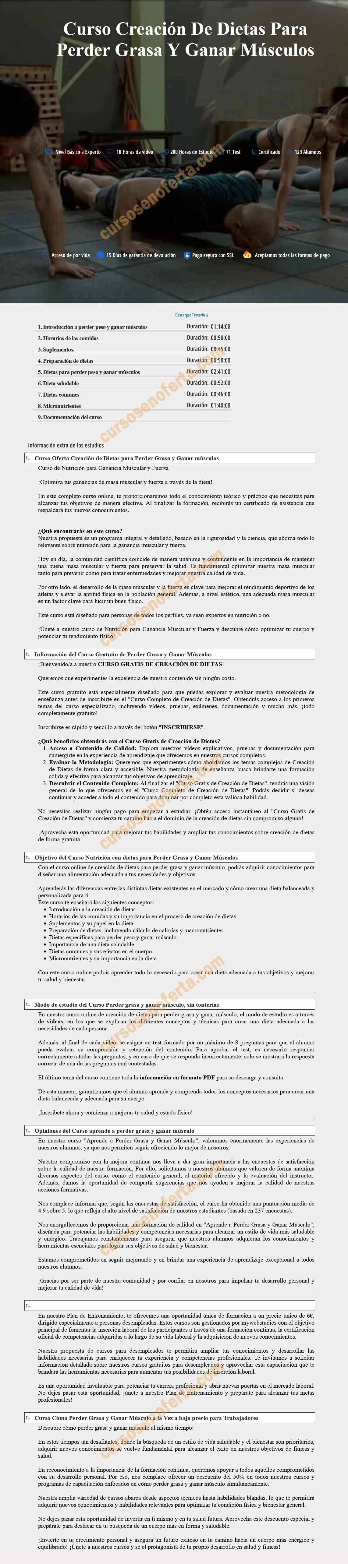 Dietas para perder grasa y ganar músculos - my web studies