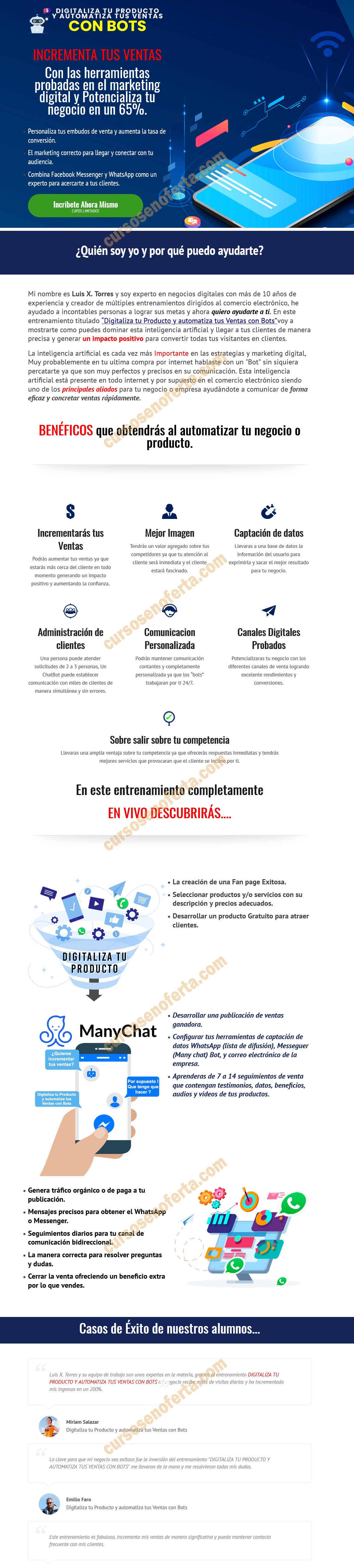 Digitaliza tu producto y automatiza tus ventas