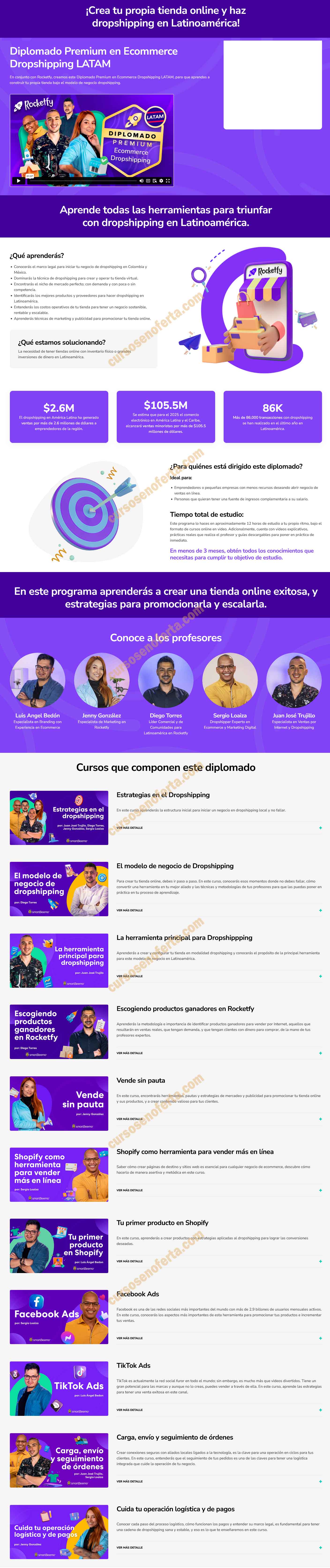 Diplomado Premium en Ecommerce Dropshipping LATAM - Smartbeemo