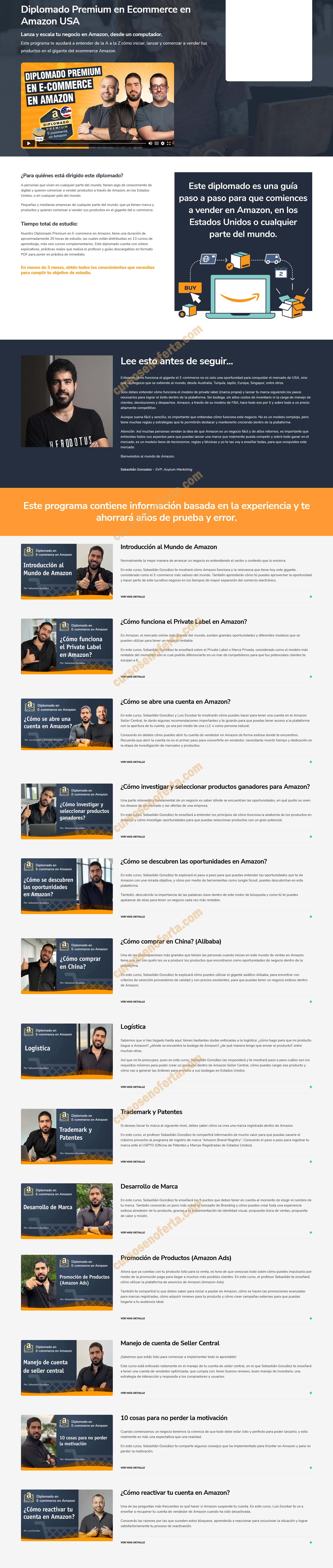 Diplomado Premium en Ecommerce en Amazon USA - Smartbeemo