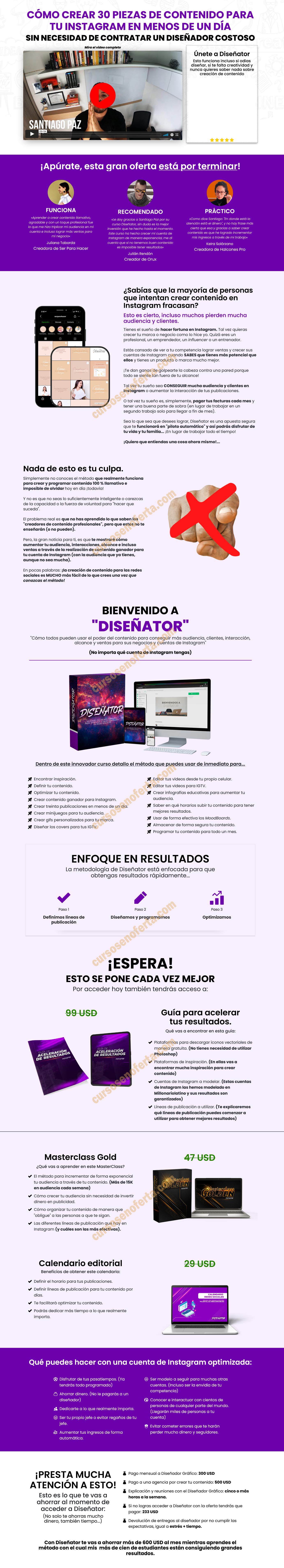Diseñator - Santiago Paz
