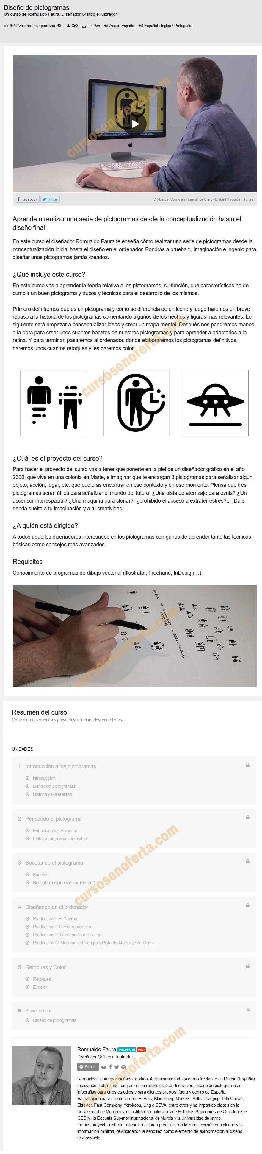 Diseño de Pictogramas