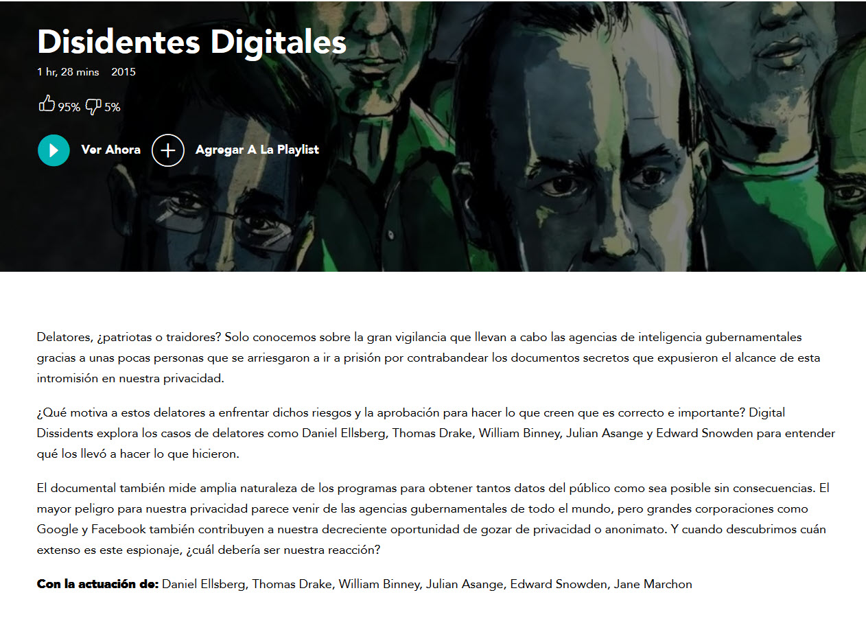 Disidentes digitales - gaia