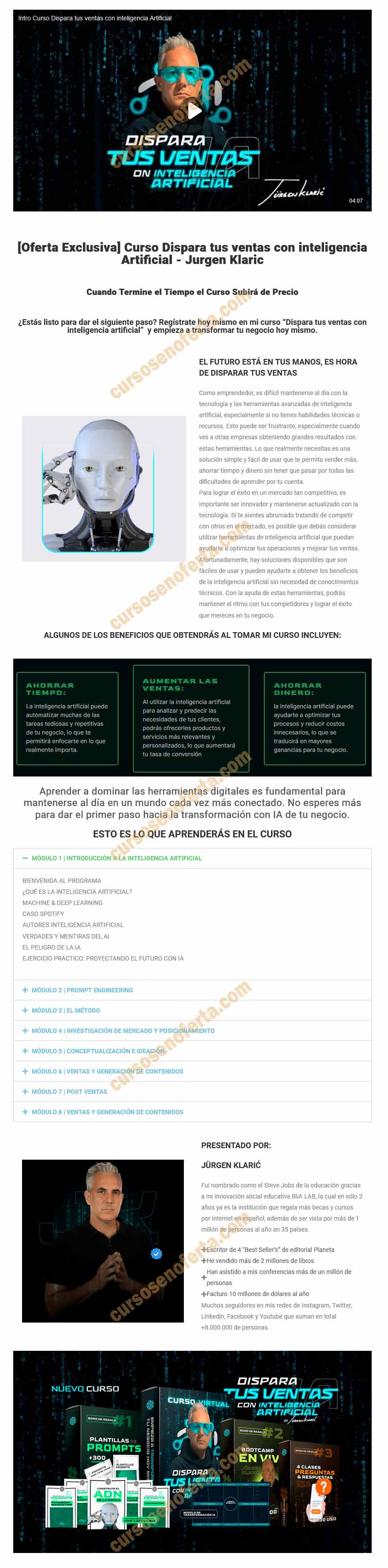 Dispara tus ventas con inteligencia artificial - jurgen klaric
