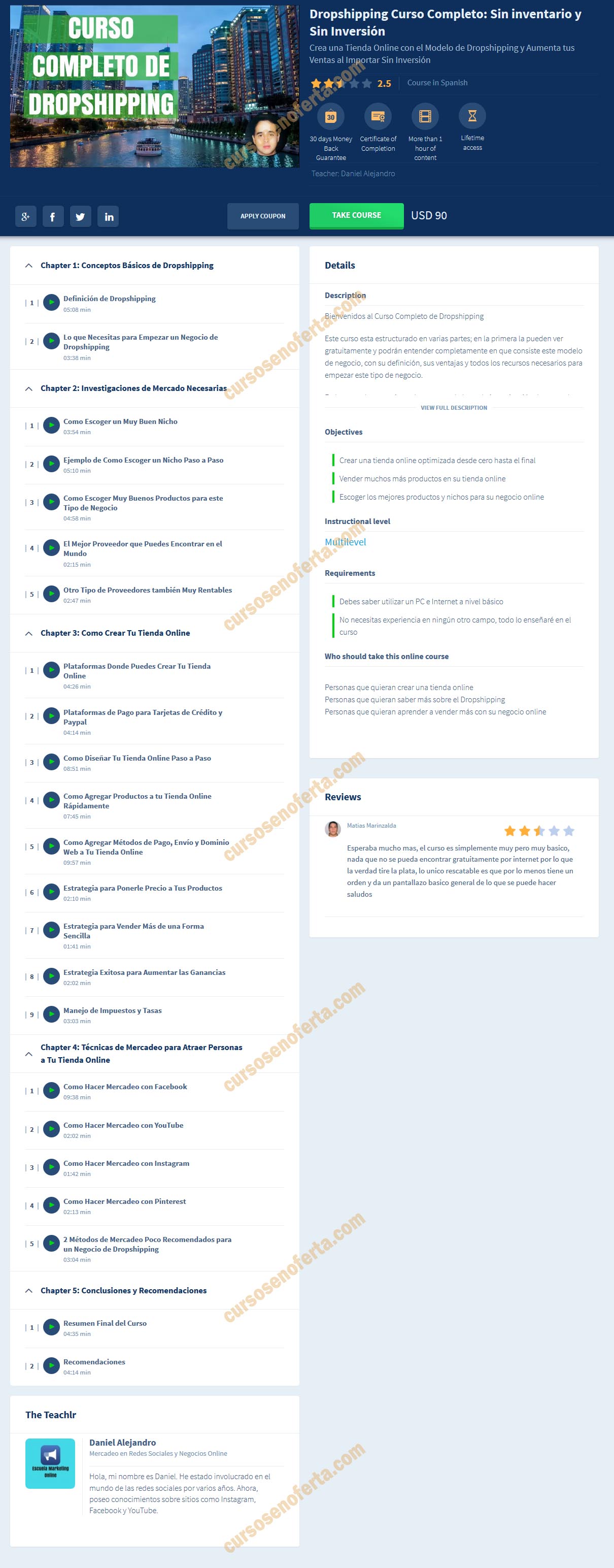 Dropshipping Curso Completo: Sin inventario y Sin Inversión 