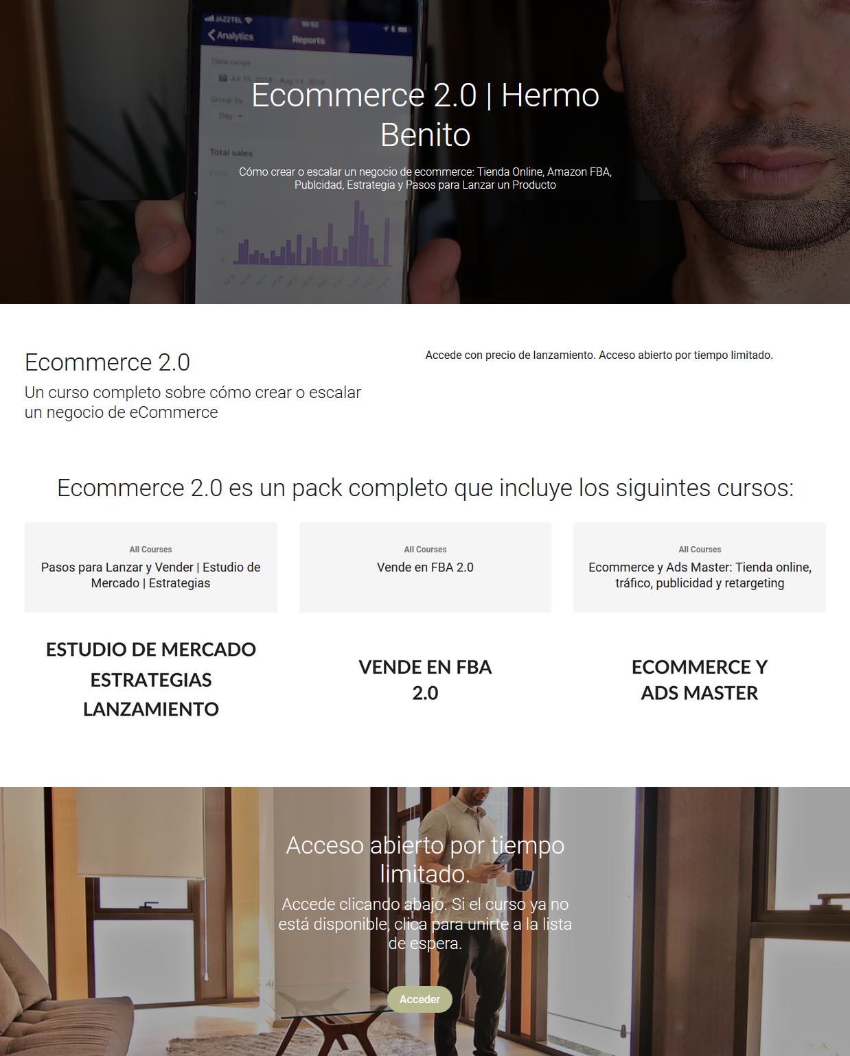 Ecommerce 2.0 - Hermo Benito