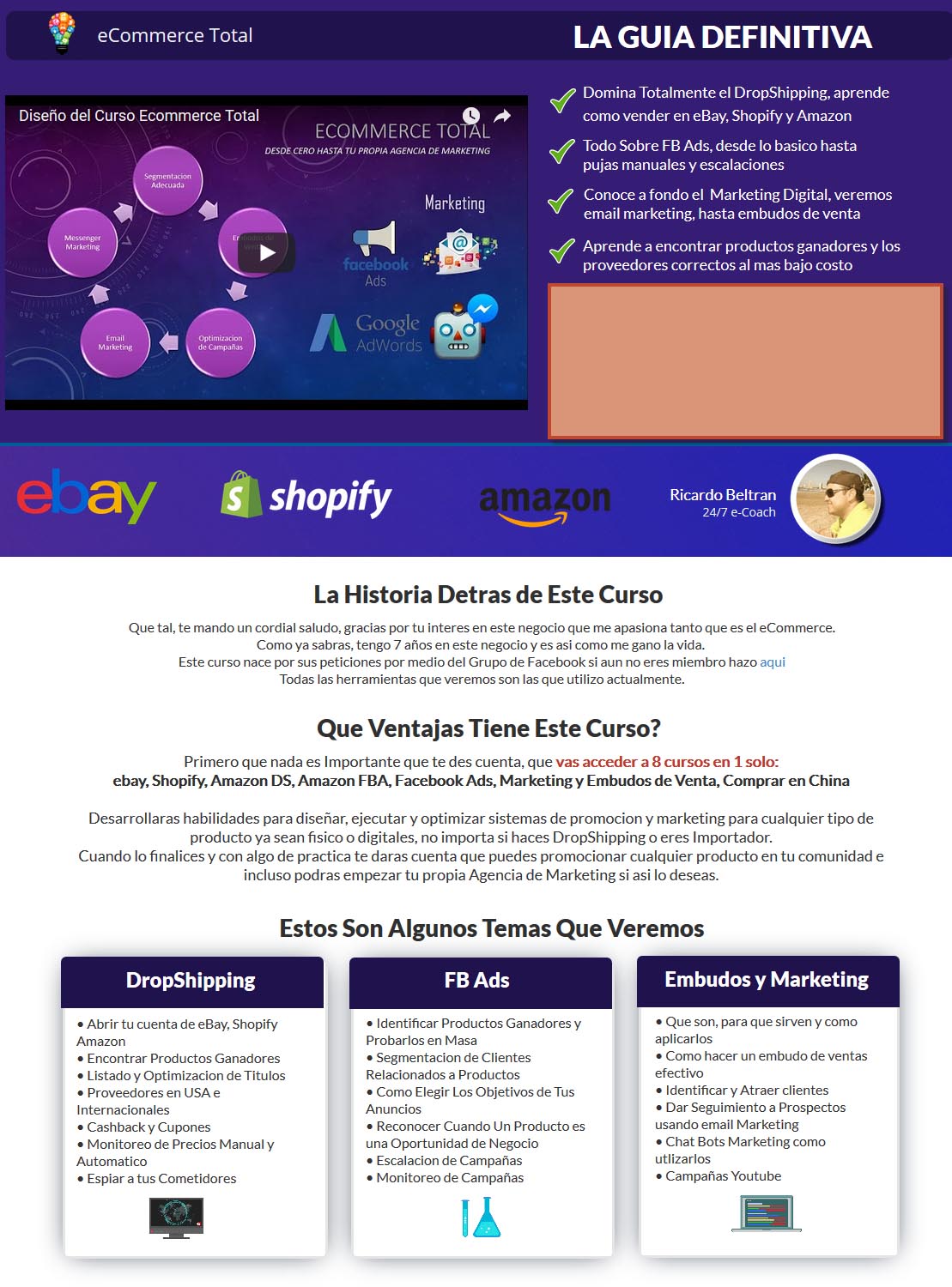 Ecommerce Total - Ricardo Beltrán