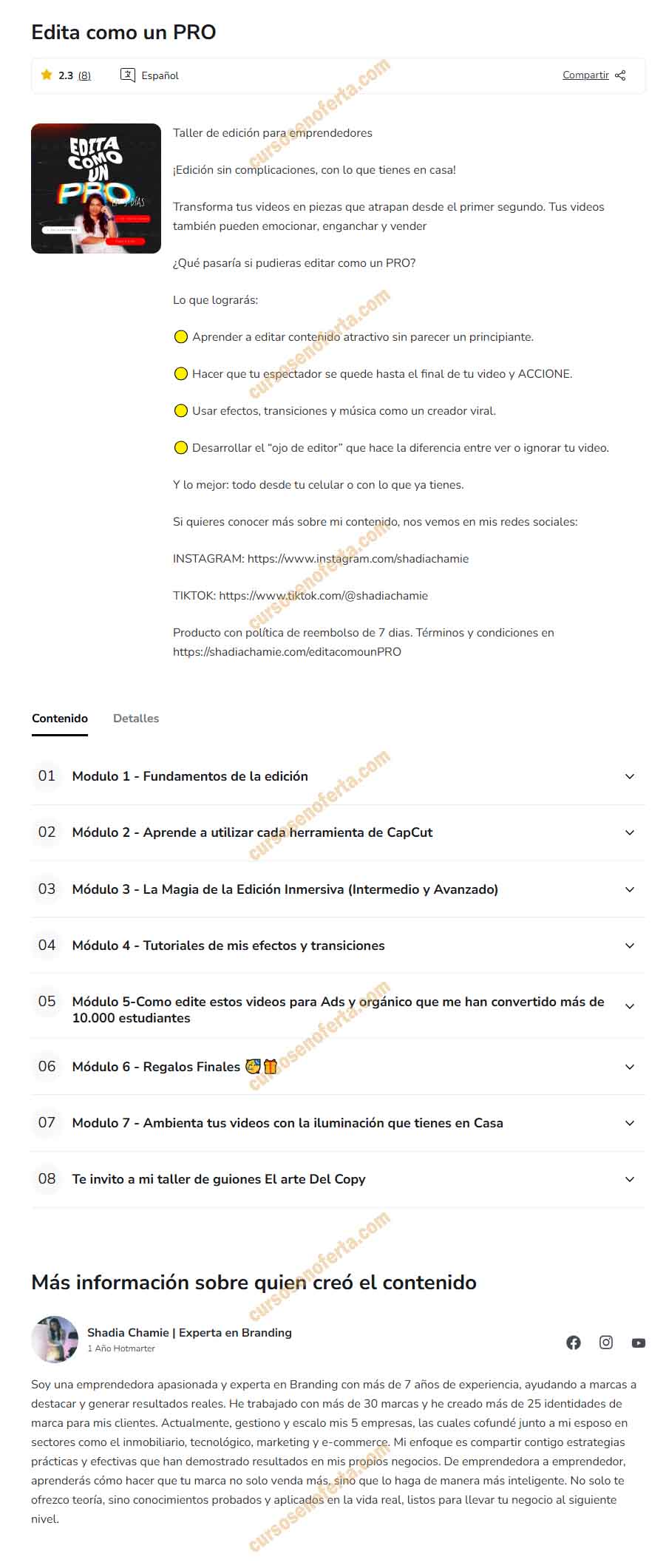 Edita Como Un Pro - shadia chamie