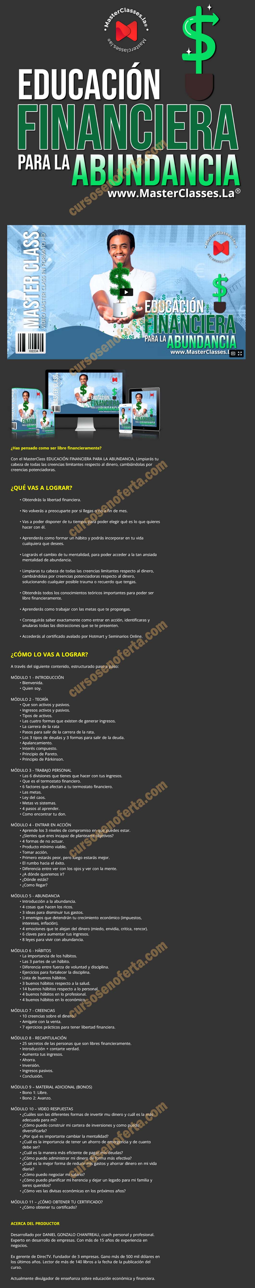 Educación financiera para la abundancia