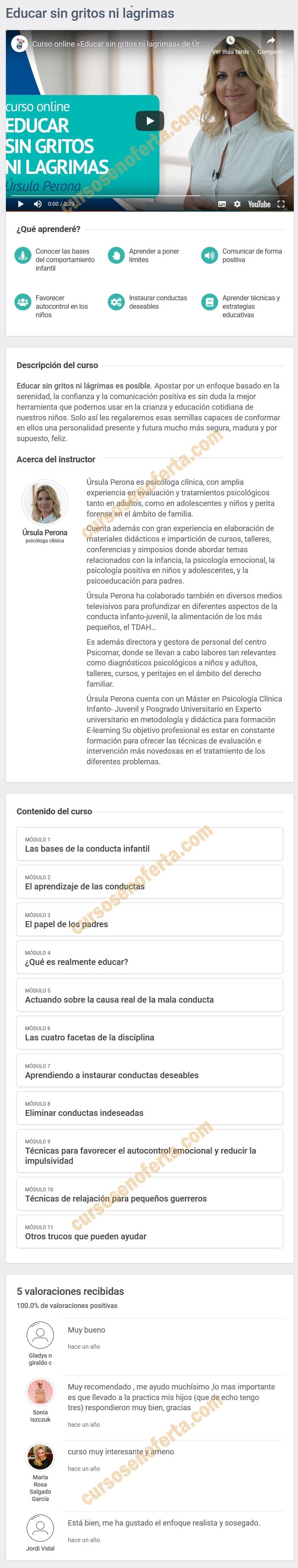 Educar sin gritos y lágrimas