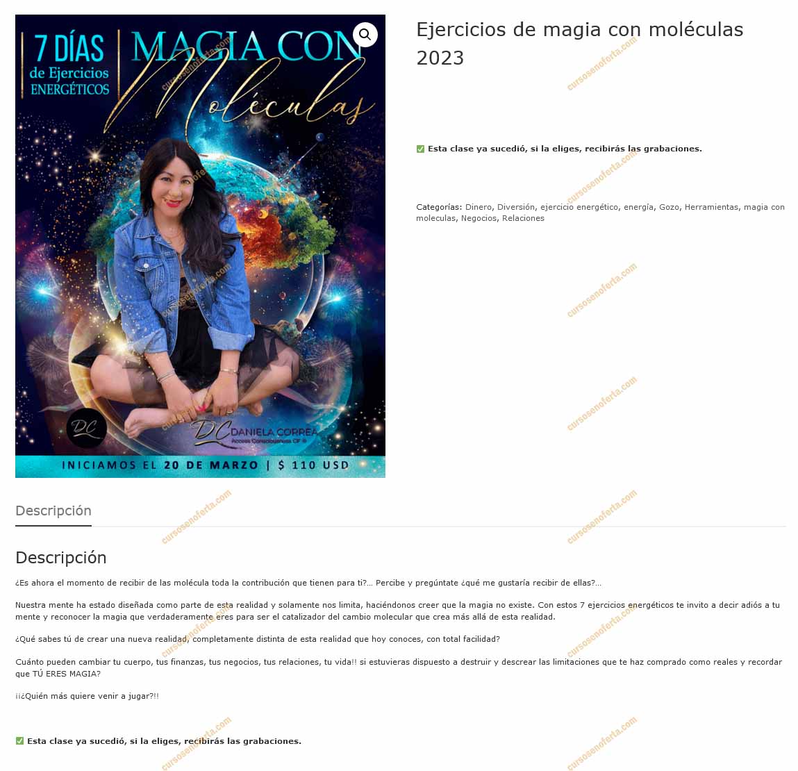 Ejercicios de magia con moléculas 2023 - daniela correa