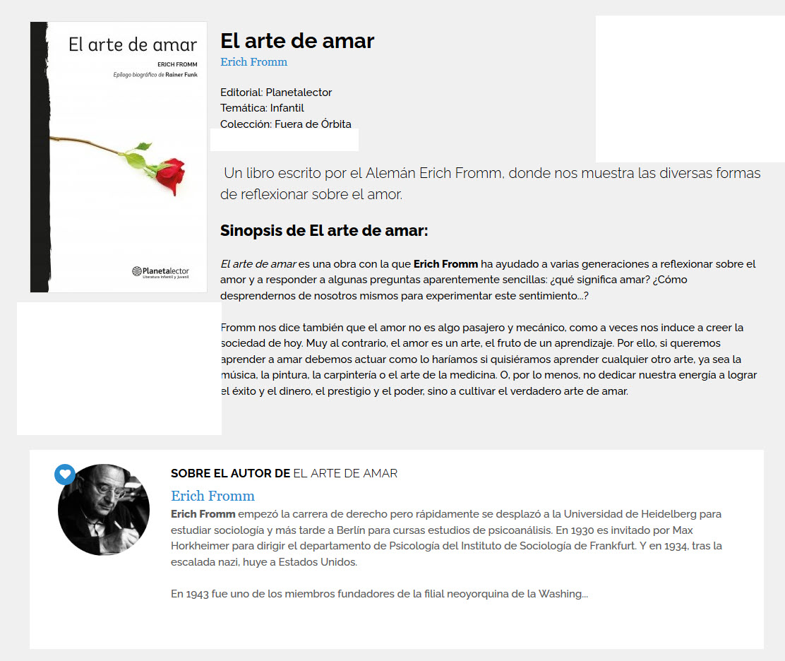 El arte de amar