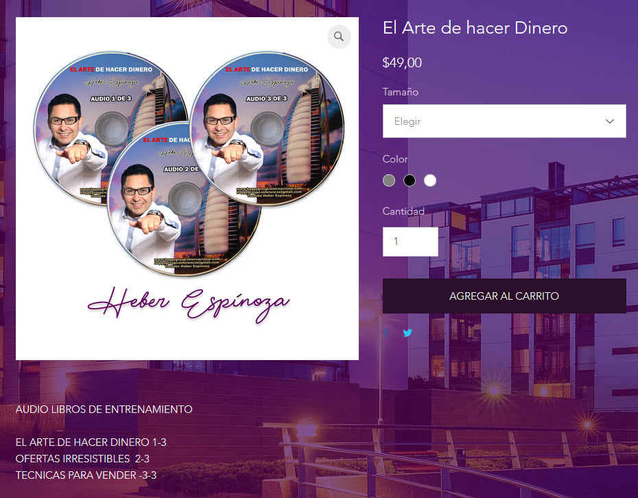 El Arte de Hacer Dinero - heber espinoza