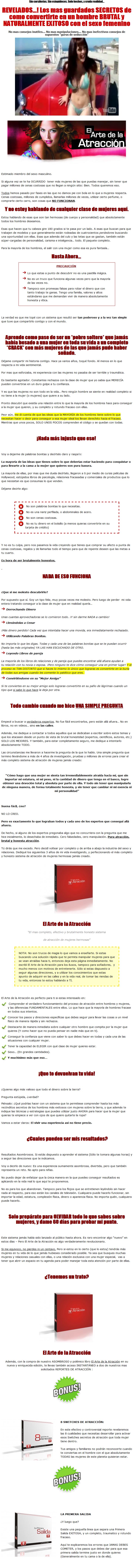 el arte de la atracción luis caraballo