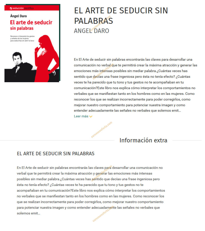 El Arte de Seducir Sin Palabras