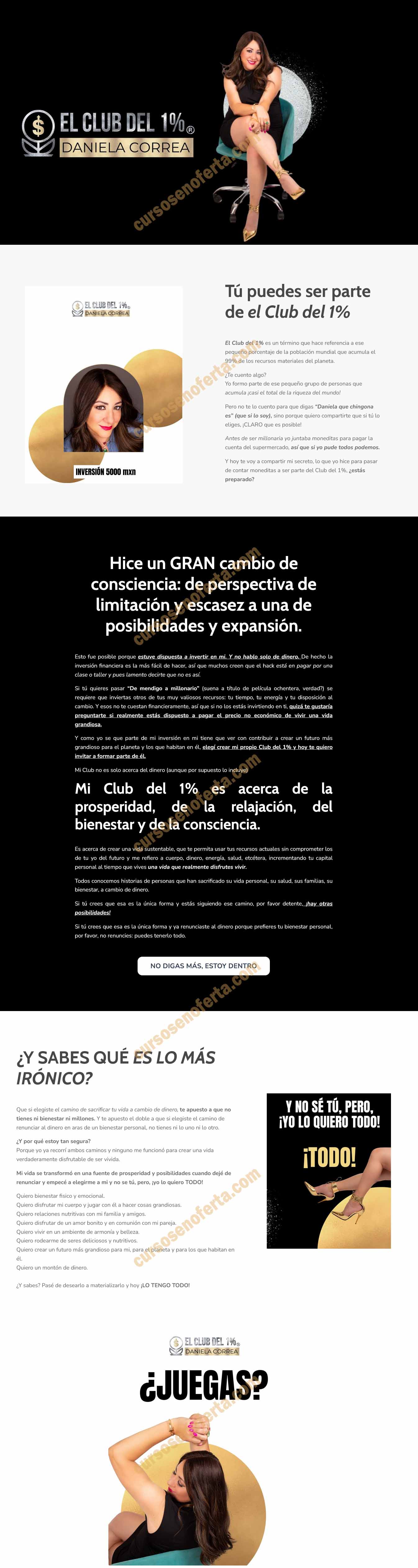 El Clubo del 1% (Abril 2020) 