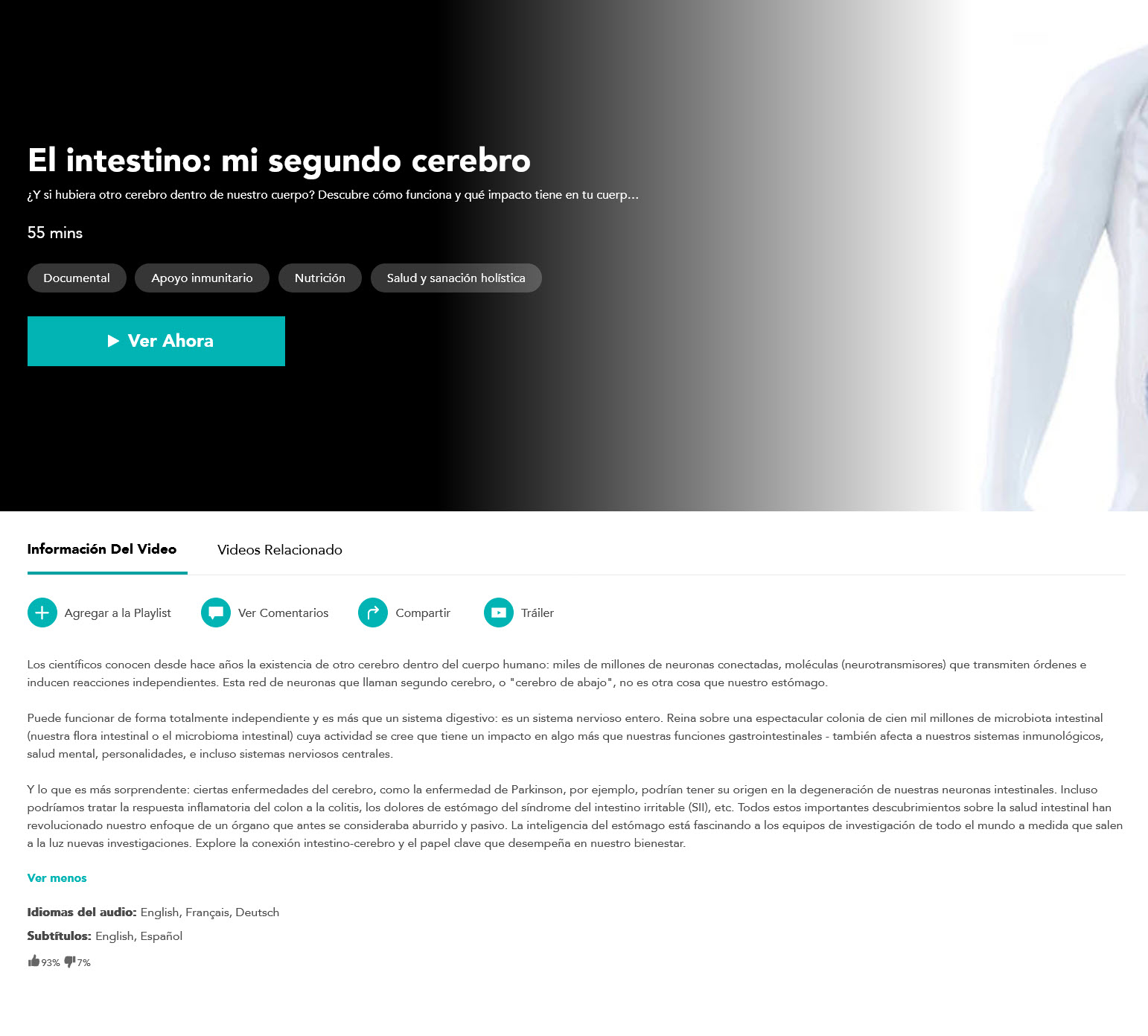 El intestino mi segundo cerebro - Gaia