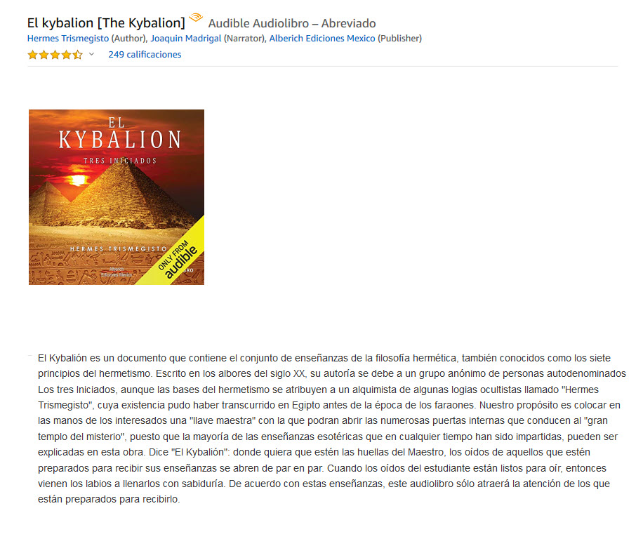 El Kybalion
