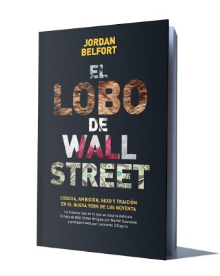 el lobo de wall street libro