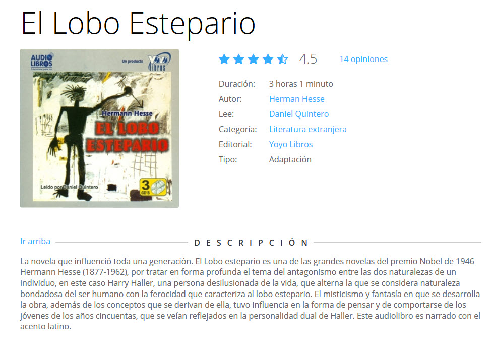 El lobo estepario - herman hesse
