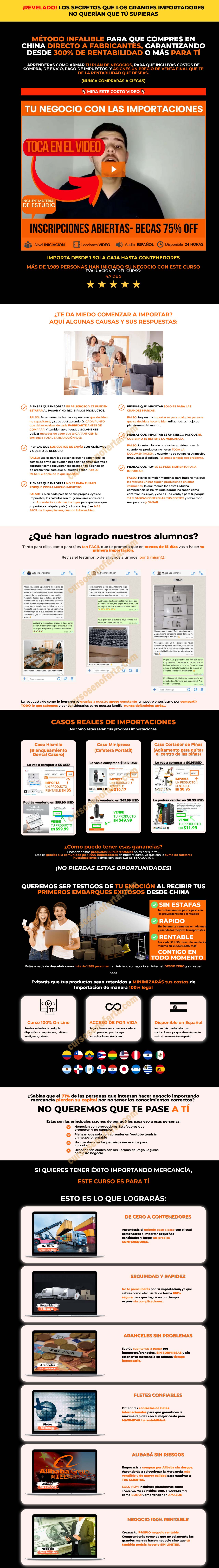 El negocio de las importaciones - alejandro seijas