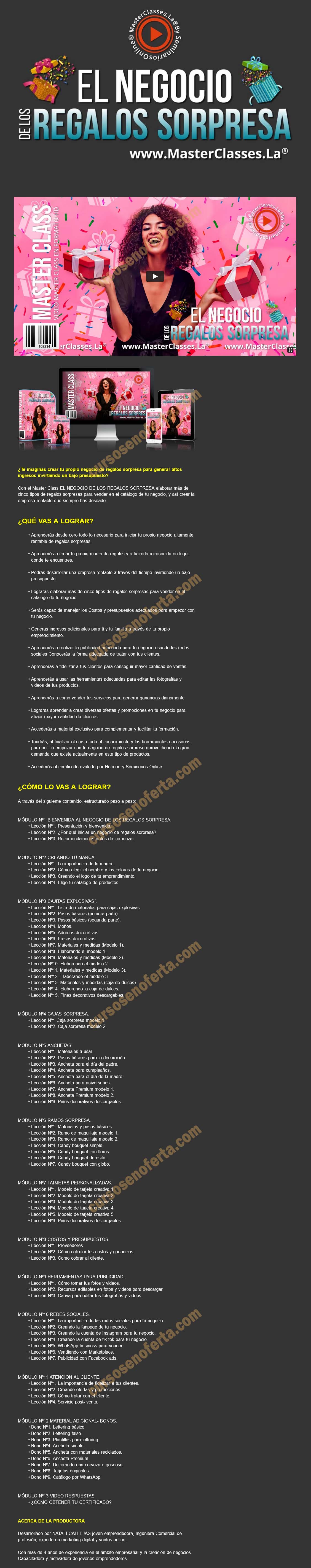 El negocio de los regalos sorpresa