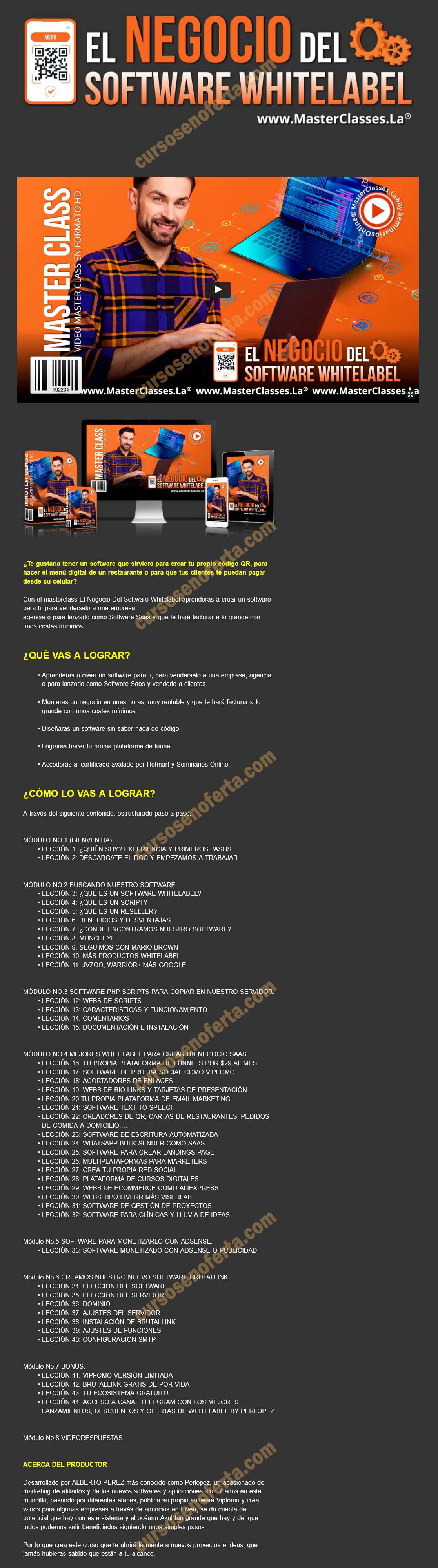 El negocio del software whitelabel