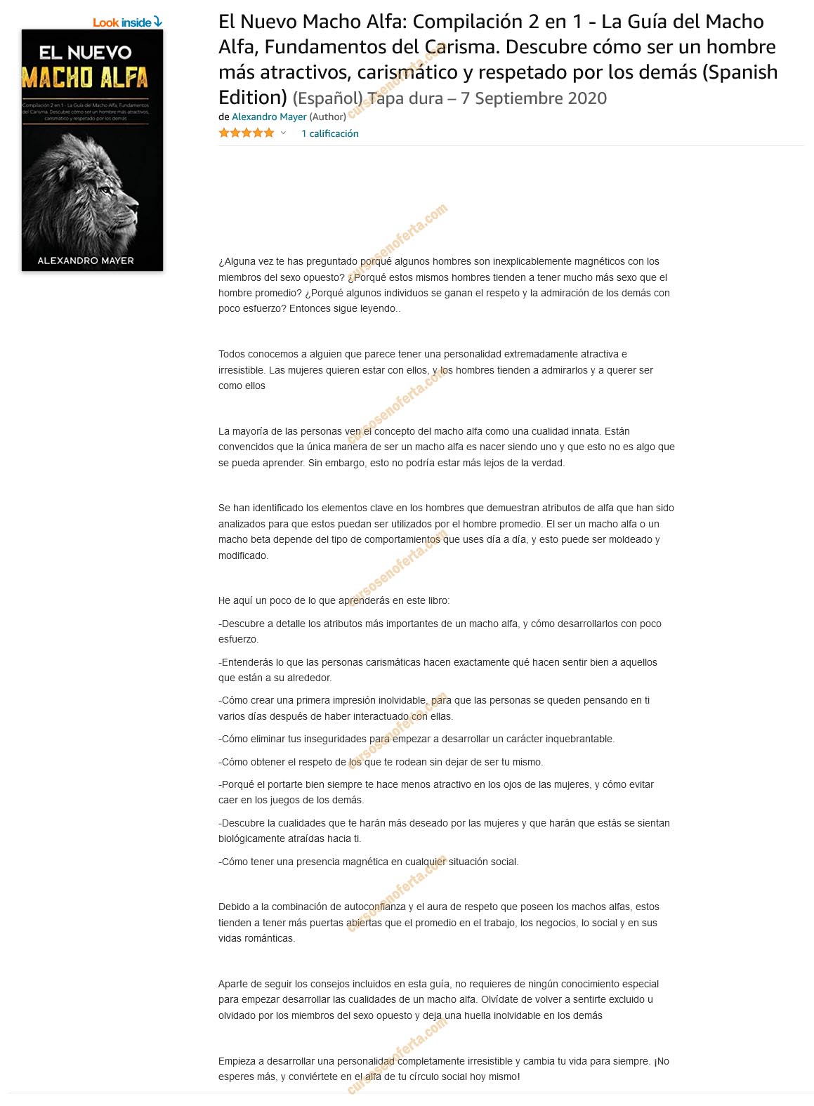 El nuevo macho alfa - Alexandro Mayer