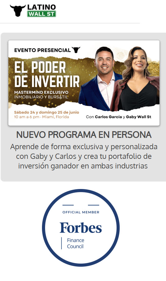 El Poder de Invertir - latino wall street