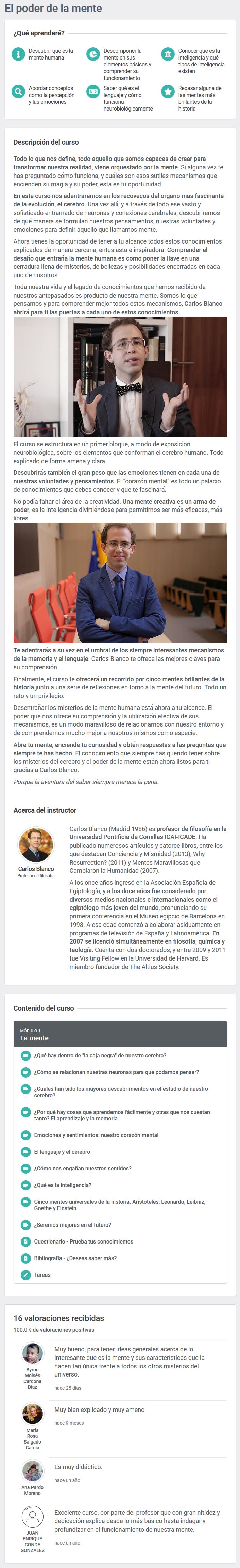 El Poder de la Mente