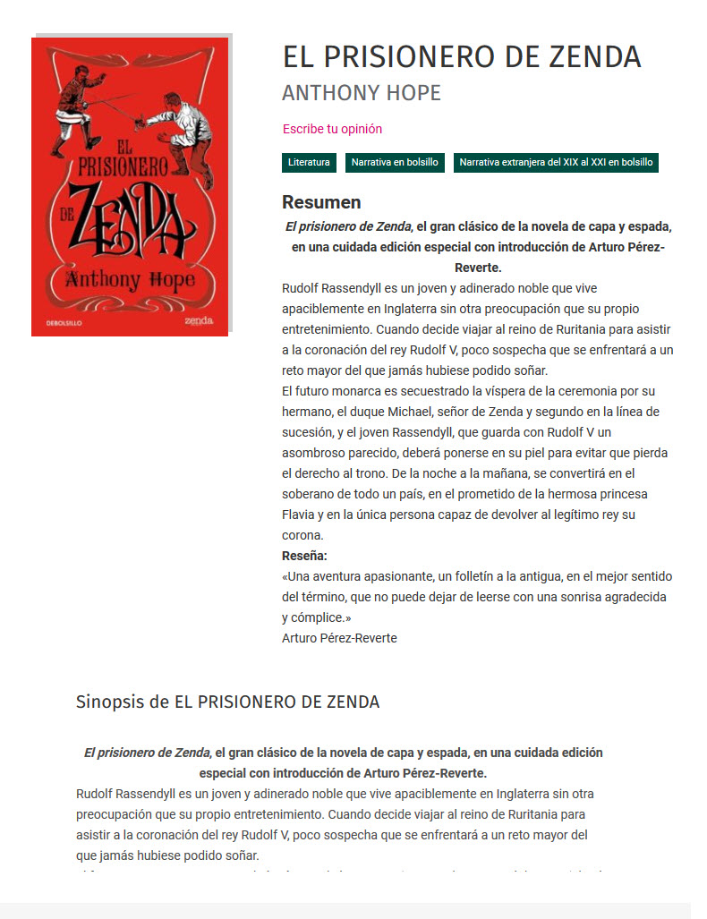 El prisionero de Zenda