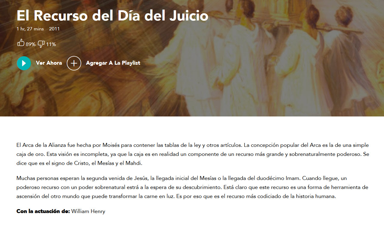 El recurso del día del juicio - Gaia