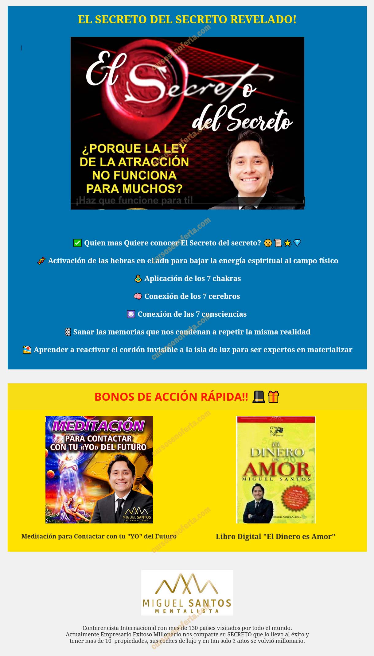 El secreto del Secreto revelado - manuel santos